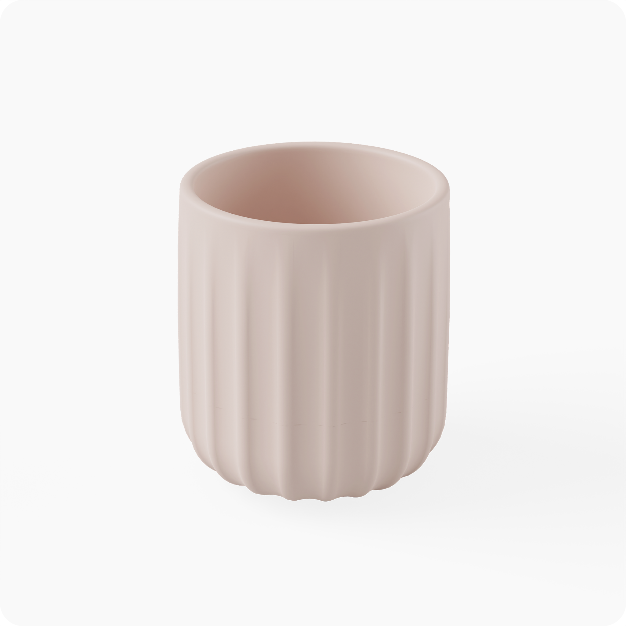 Henley Silicone Cup