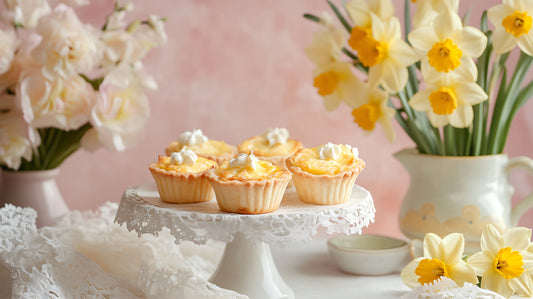 Mini Lemon Tartlets for Toddlers | A Naturally Sweet BLW Springtime Treat