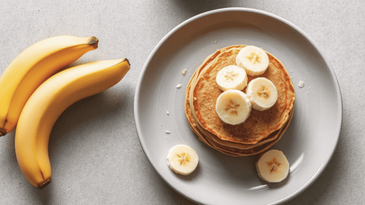 Easy Banana Oat Pancakes for Baby-Led Weaning (BLW)