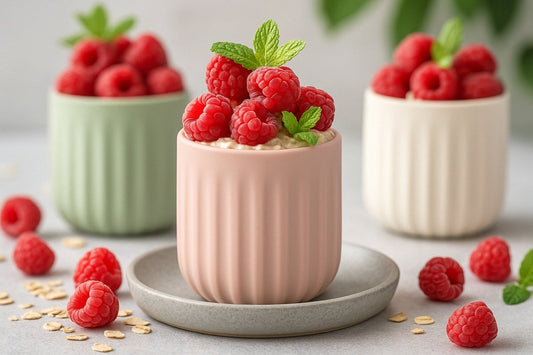 Banana Berry Overnight Oats for Toddlers (Perfect for BLW!)