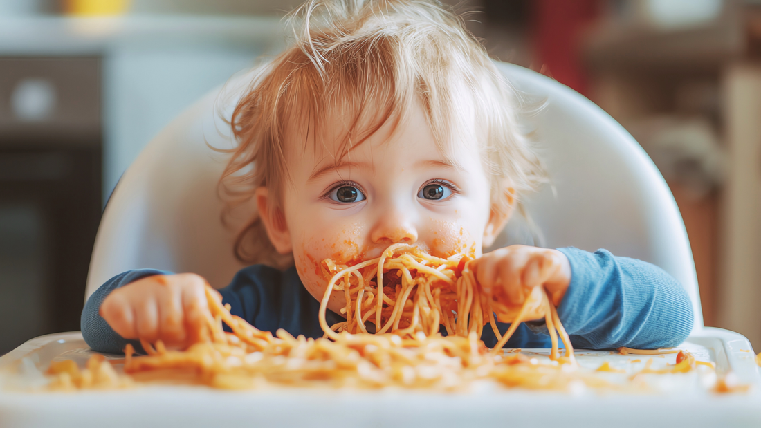 5 Easy Ways to Reduce Toddler Mealtime Mess (Without Losing Your Mind!)