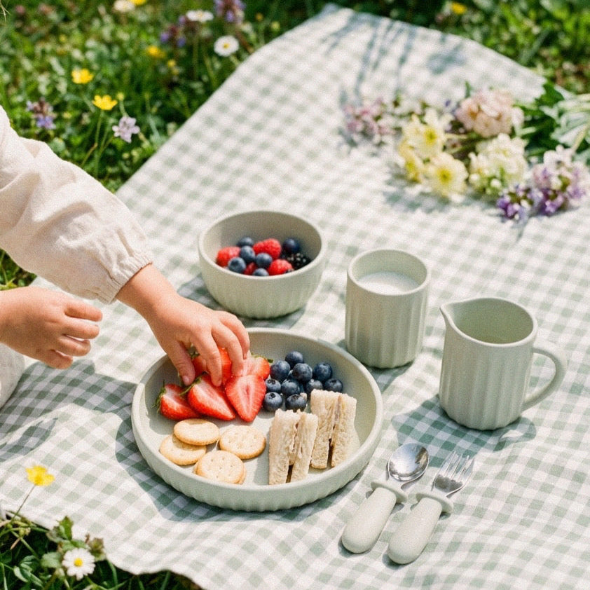 Henley Silicone Dinnerware Set